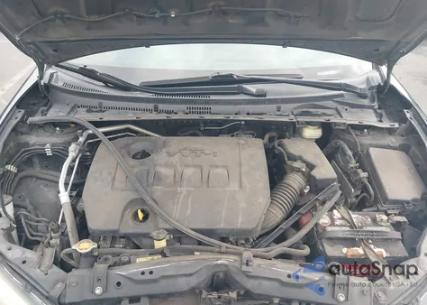 2016 Toyota Corolla Le from USA, damaged, VIN 5YFBURHE2GP425558